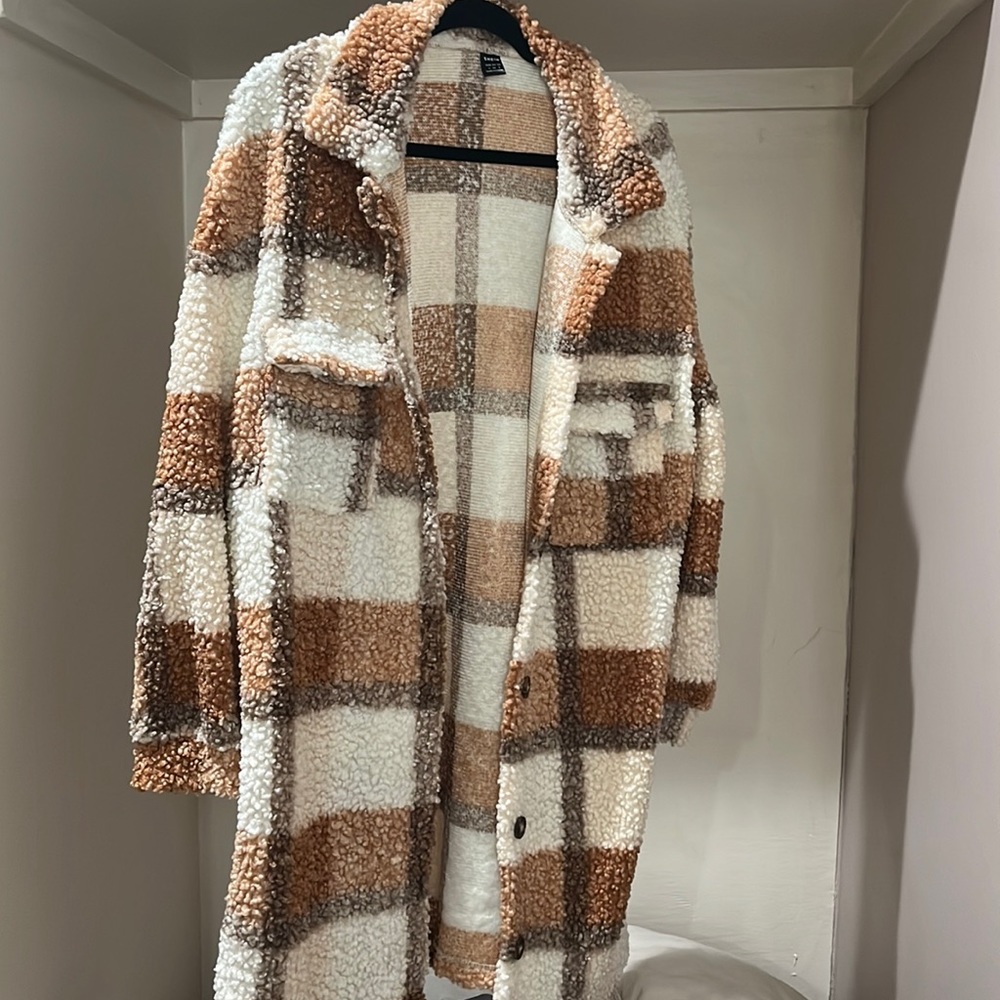 Shein teddy coat
